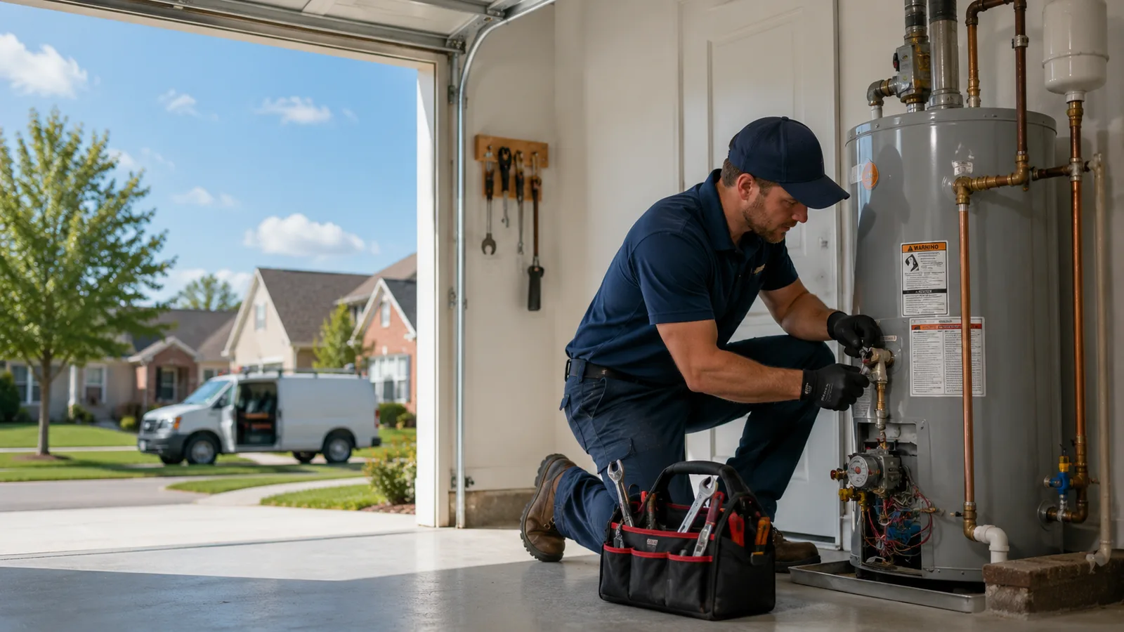Trusted Water Heater Repair Professionals in Chanute, KS